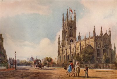 Iglesia de San Pedro, Brighton, 1840, 1938 de Frederick William Woledge