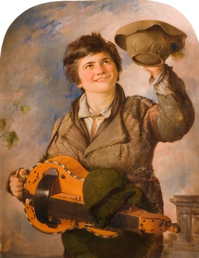 Un joven saboyano, 1835-1836 de Frederick Yeates Hurlstone