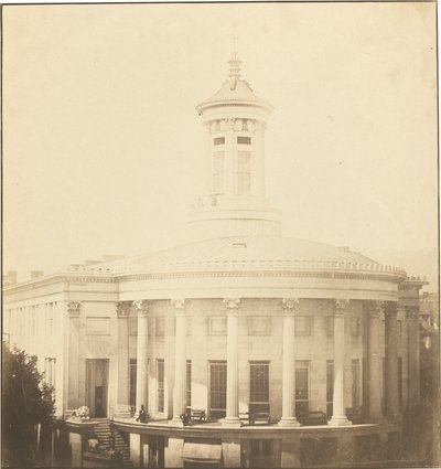 Bolsa de comerciantes, Filadelfia de Frederick and William Langenheim