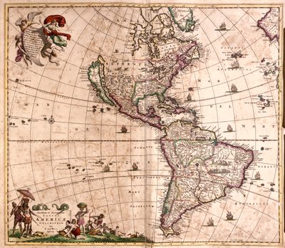 América de Frederick de Wit