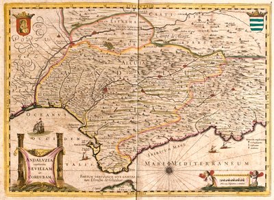 Andalucía, España de Frederick de Wit