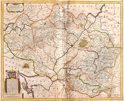 Aragón, España de Frederick de Wit