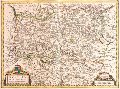 Austria de Frederick de Wit