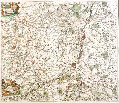 Bélgica, Países Bajos de Frederick de Wit