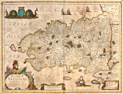 Bretaña, Francia de Frederick de Wit