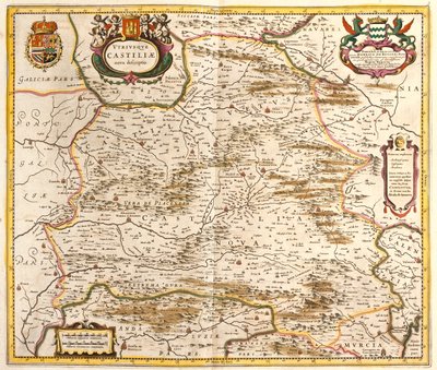 Castilla, España de Frederick de Wit