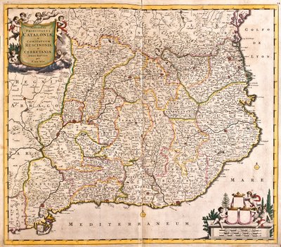 Cataluña, España de Frederick de Wit