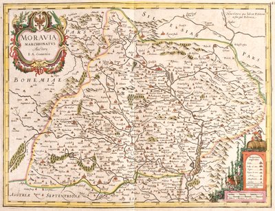 Este de la República Checa de Frederick de Wit