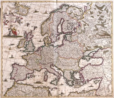 Europa de Frederick de Wit