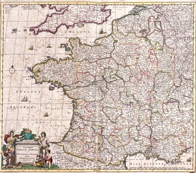Francia, France de Frederick de Wit