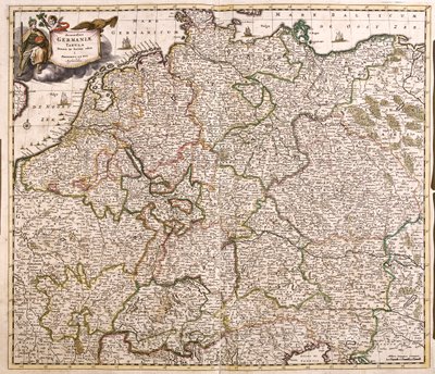 Alemania de Frederick de Wit