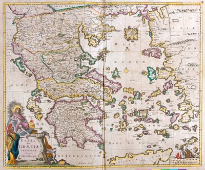 Grecia de Frederick de Wit