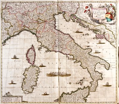 Italia de Frederick de Wit