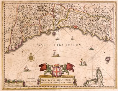 Liguria, Italia de Frederick de Wit