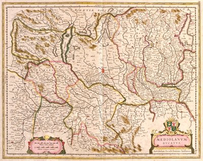 Lombardía, Italia de Frederick de Wit