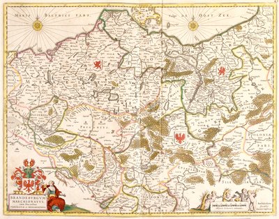 Mecklemburgo-Pomerania Occidental, Berlín, Brandeburgo, Alemania de Frederick de Wit