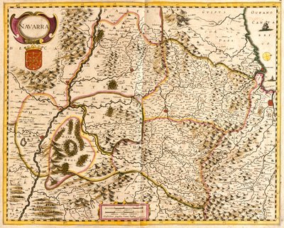 Navarra, España de Frederick de Wit