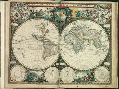 Nuevo tablero para todo el mundo de Frederick de Wit