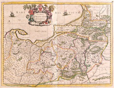 Pomerania, Cuyavia-Pomerania, Masovia, Warmia-Masuria, Podlaskie, Kaliningrado Oblast, Alemania de Frederick de Wit