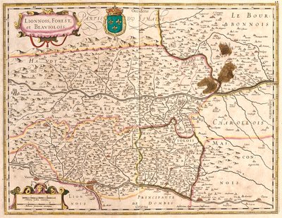 Ródano-Alpes, Francia de Frederick de Wit
