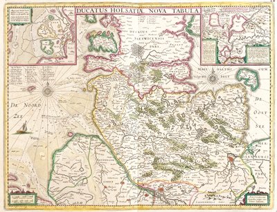 Schleswig-Holstein, Baja Sajonia, Hamburgo, Alemania de Frederick de Wit