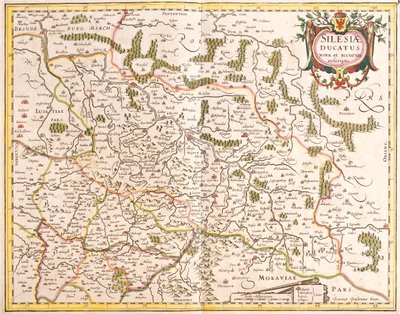 Suroeste de Polonia, Noreste de la República Checa de Frederick de Wit