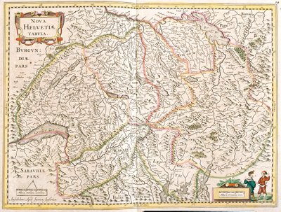 Suiza de Frederick de Wit