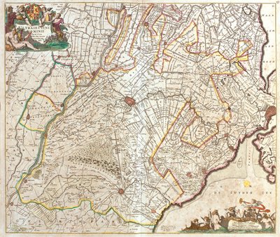 Utrecht, Holanda Septentrional, Limburgo, Güeldres, Países Bajos de Frederick de Wit