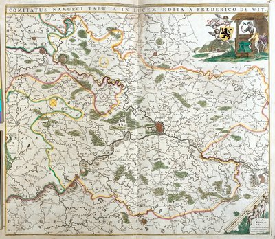Valonia, Bélgica de Frederick de Wit
