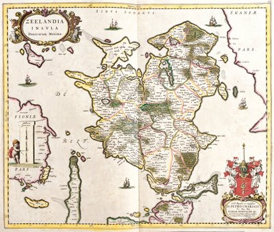 Isla de Zelanda, Dinamarca de Frederick de Wit
