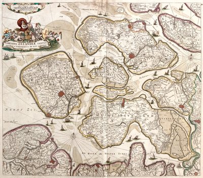 Zelanda, Países Bajos de Frederick de Wit