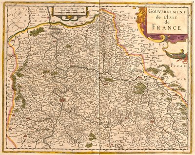 Île-de-France, Francia de Frederick de Wit