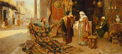 El comerciante de alfombras de Frederico Ballesio