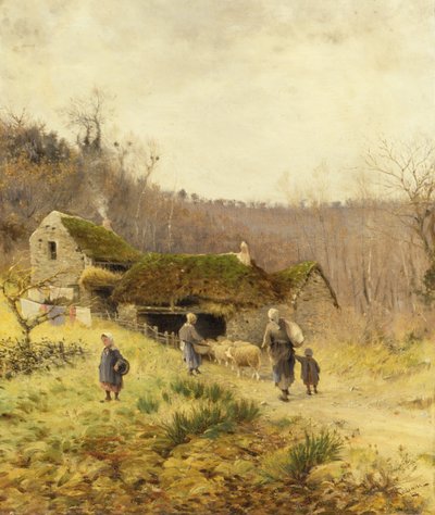 Una granja rural de Frederico Rossano
