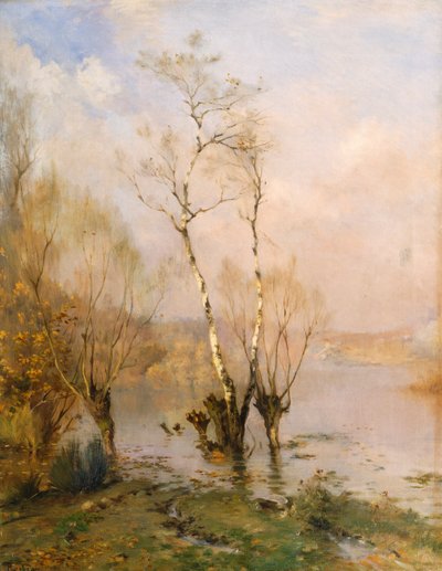 Los abedules de Frederico Rossano