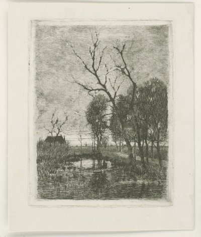 Crepúsculo de Fredericus Jacobus van Rossum du Chattel