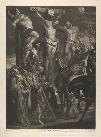 La Crucifixión de Frederik Christiaan Bierweiler