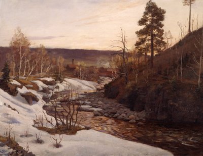 Tema primaveral de Skurva de Frederik Collett