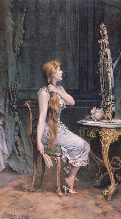 Cabello dorado, 1894 de Frederik Hendrik Kaemmerer
