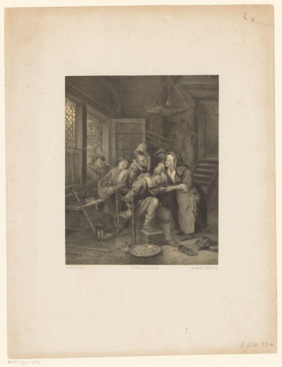 cortador de piedra de Frederik Hendrik Weissenbruch