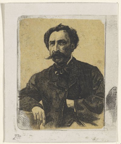 Retrato de Samuel Verveer de Frederik Hendrik Weissenbruch