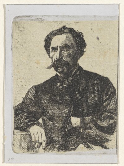 Retrato de Samuel Verveer de Frederik Hendrik Weissenbruch