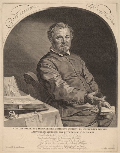Jacob Cornelius de Frederik Hendrik van den Hove after Cornelis Visscher