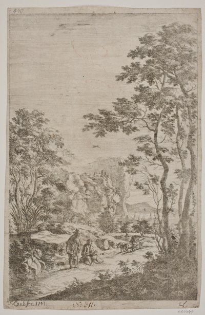 Región montañosa de Frederik Laub