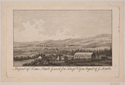 Danés: Froens Præstegaard de Frederik Ludvig  Bradt