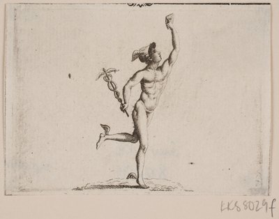 Mercurio de Frederik Ludvig  Bradt