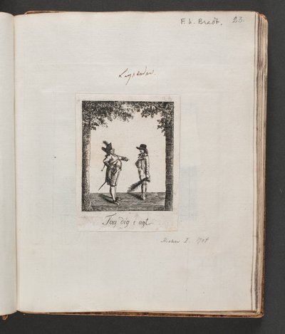 "Tag dig i agt" de Frederik Ludvig  Bradt