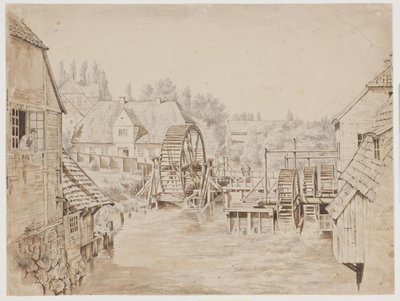 Molino de sal. Oldesloe de Frederik Rohde