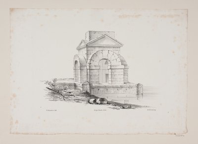 Motivo arquitectónico de Frederik Schepelern