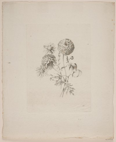 Motivo floral de Frederik Schepelern